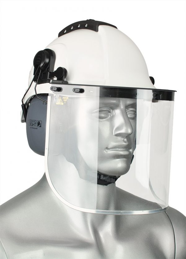 ZERO Full-Face Clear Visor Assembly VA581001