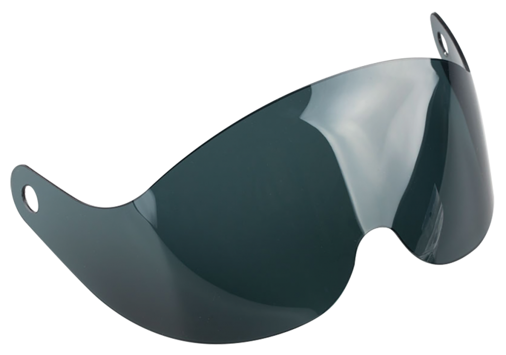 ZERO Pinnacle Visor HalfFace Smoke Safety1st