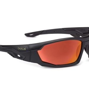 Bolle Mercuro Flash Red Safety Glasses