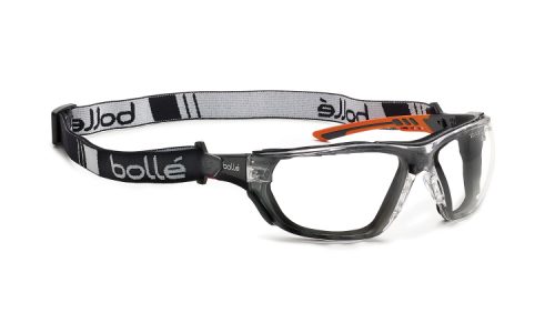 Bolle Ness+ Spec Seal Platinum AS/AF Clear