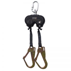 ZERO Hammerhead Twin Self-Retractable Lanyard LHR02W5