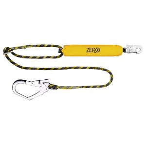 LINQ Double Elastic Lanyard with 3x Snap Hooks - Safety1st