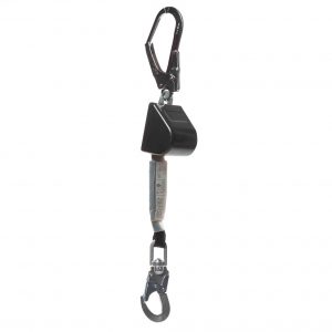 ZERO Logix Retractable Webbing Lanyard & Scaffhook LLRZ0W5