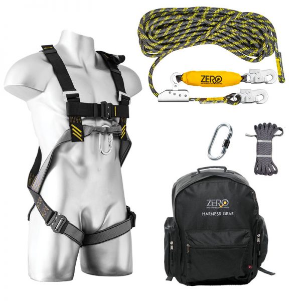 Roofer Safety Harness Kit by ZERO