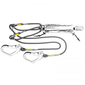 ZERO SparkPro double rope lanyard for hot works