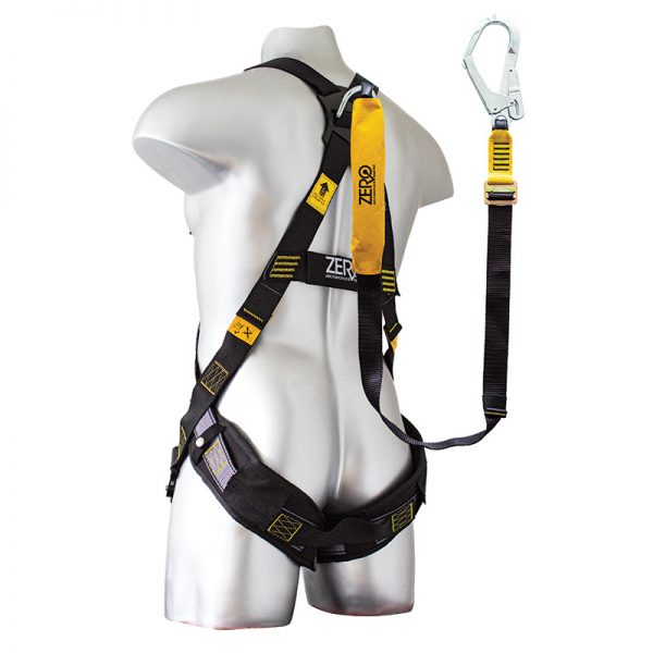 ZERO Tradesmate Set Harness and Lanyard Set HLT17LX5 - Image 2