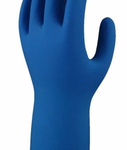 Heavy Duty Latex Glove Blue Box of 50 (25 Pairs) per pack 63058