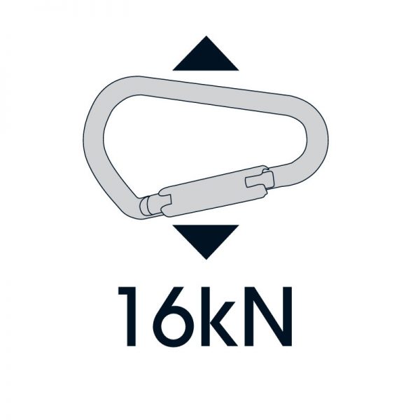 ZERO Aion Triple Lock-D Carabiner PJ500 - Image 4