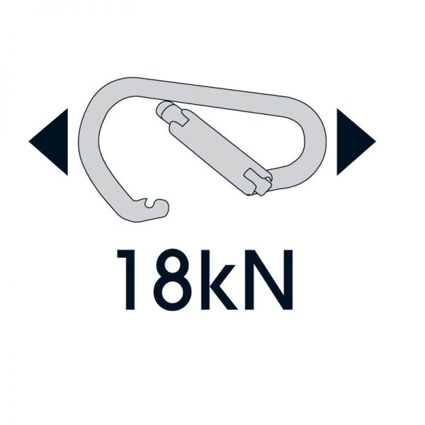 ZERO Aion Triple Lock-D Carabiner PJ500 - Image 5