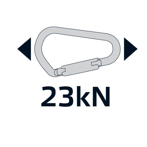 ZERO Olympus Autolocking Carabiner PK019 - Image 3