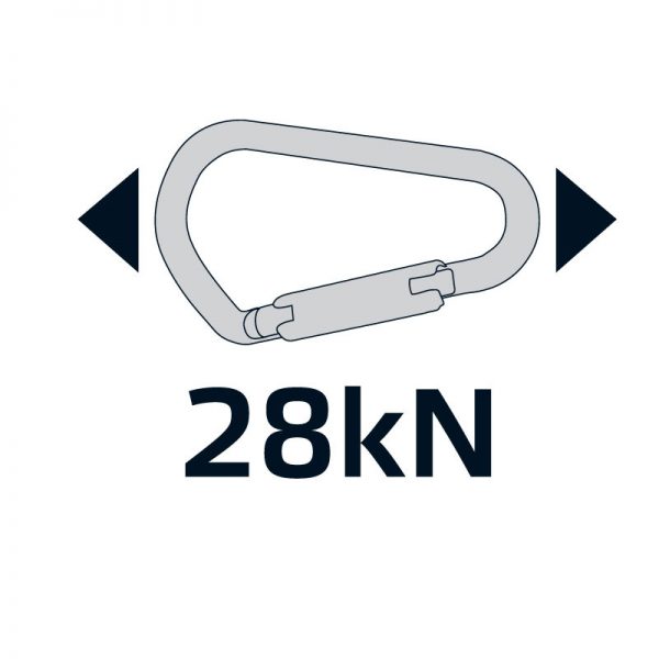 ZERO Quicklink Oval Carabiner PJ507 - Image 3