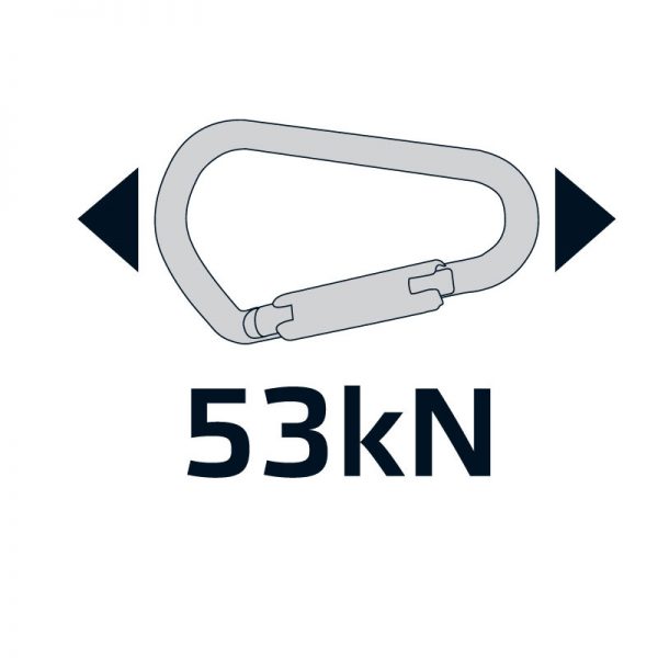 ZERO Aion Triple Lock-D Carabiner PJ500 - Image 3