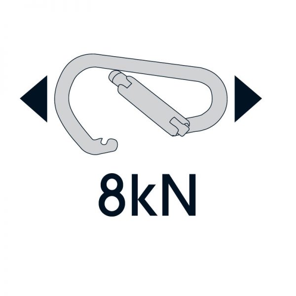 ZERO Nyx High Strength D Carabiner PK0005 - Image 4