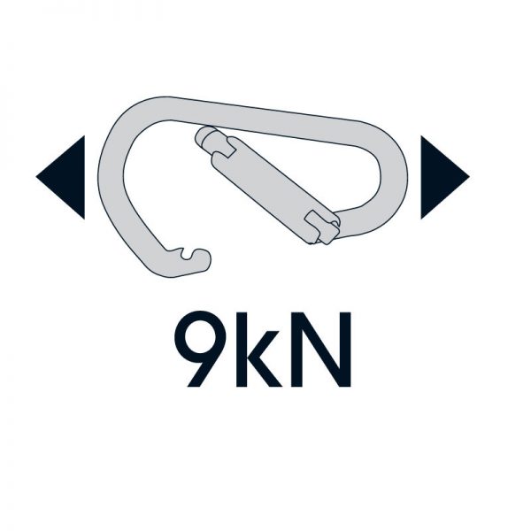 ZERO Karabiner Ox Screw Lock - PJ501 - Image 5