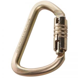 ZERO Aion Triple Lock-D Carabiner PJ500