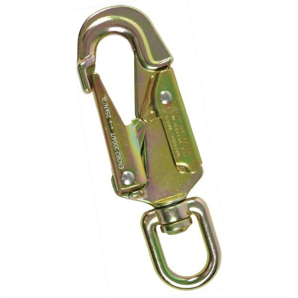 ZERO Apollo Pro Snaphook with Swivel Attachment Loop PK014