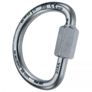 ZERO Quicklink D Shape Carabiner 691