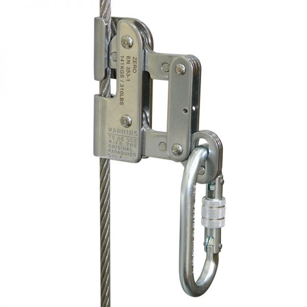 ZERO Guide 10mm Cable Fall Arrester
