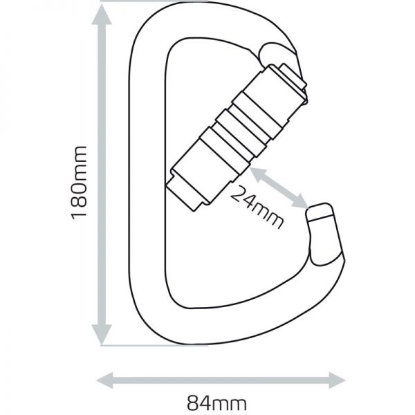 ZERO Olympus Autolocking Carabiner PK019 - Image 2