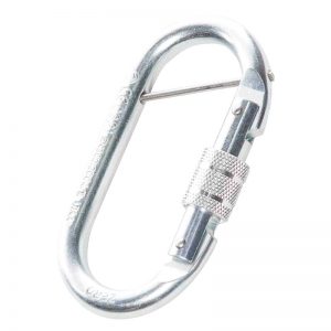 ZERO Screw Lock Karabiner With Pin – Ox Pin PJ501P