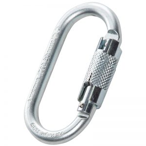 ZERO Ox Trilok Triple Lock Oval Carabiner PJ501T