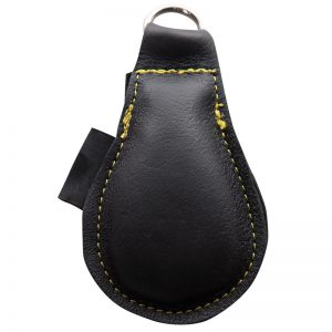 ZERO Zoom leather throwbag