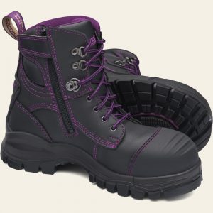 Blundstone 897 Women’s Safety Zip Side Boot – Clearance