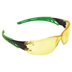 Cirrus Safety Glasses Anti-Scratch & Fog UV Amber