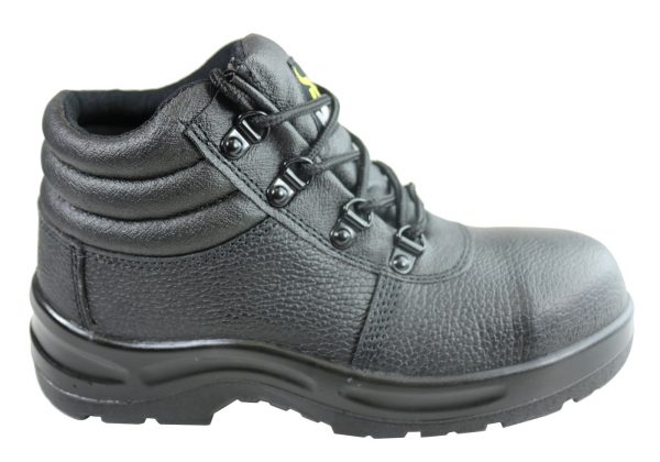 Lace Up Safety Boot