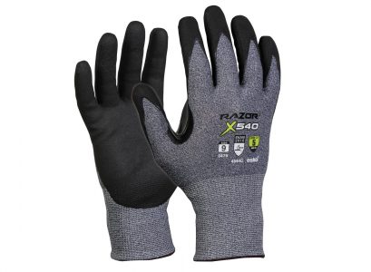 Glove Razor X540 Cut 5 Reinforced Thumb Crotch