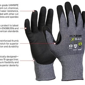 E475 Cut Resistant Gloves