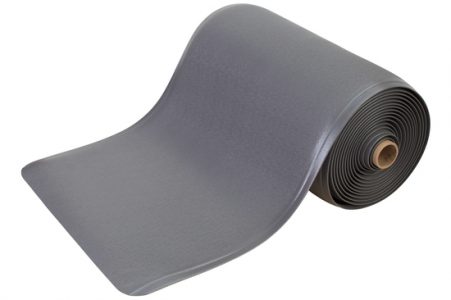 Anti Fatigue Floor Mat Fighter Grey Safety1st