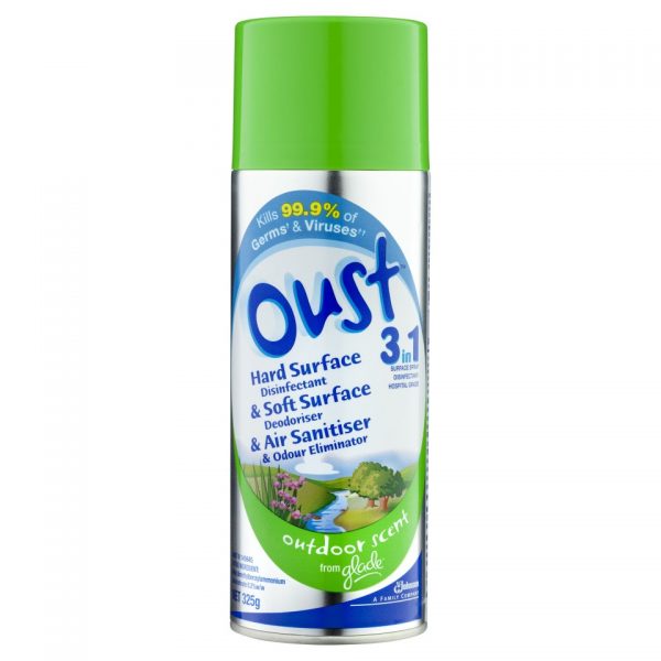 Oust 3-In-1 Spray Outdoor Scent 325g