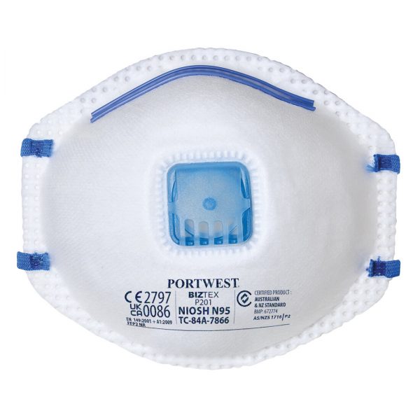 Portwest P2 Valved Respirator