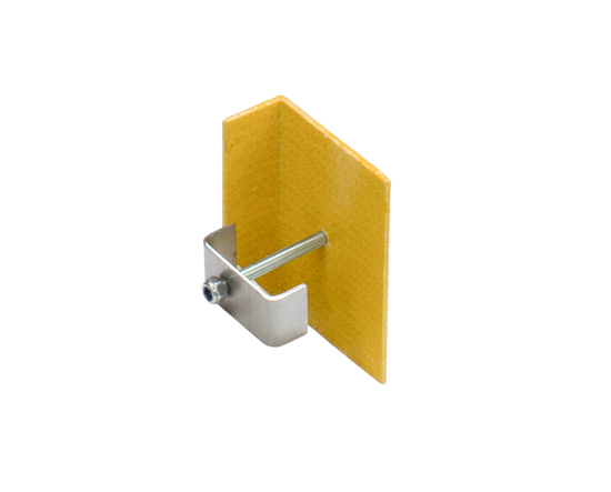 Stair Nosing Clip and Fastener