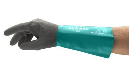 AlphaTec® 58-535B chemical resistant glove