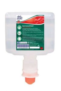 Deb Instant Foam Sanitiser 1lt – For Touchfree Dispenser