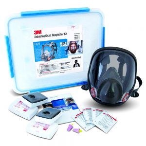 3M Full Face Respirator Kit Asbestos/Dust 6835, P3 (Small)