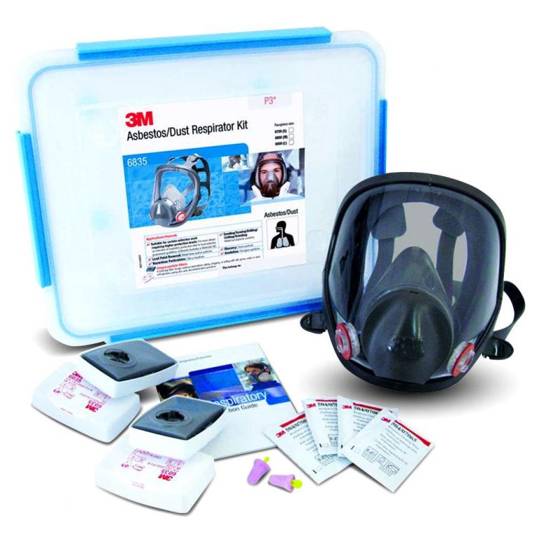 3M Asbestos/Dust Respirator Kit 6835, P3 (Medium) Safety1st