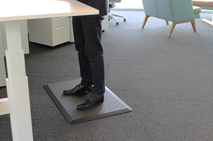 The Benefits of Anti Fatigue Mats in the Workplace