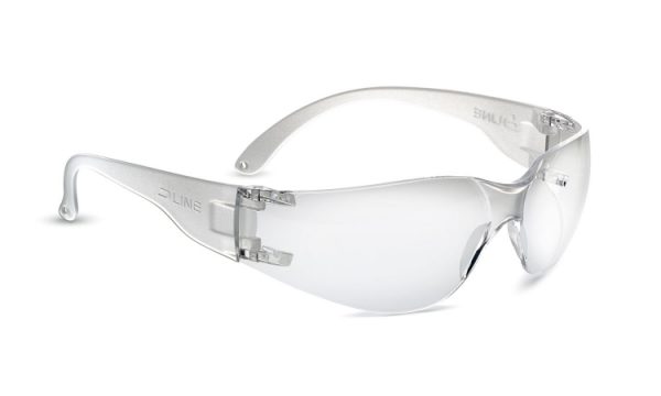Bolle B-Line BL30 Clear ASAF Rimless Translucent Temple