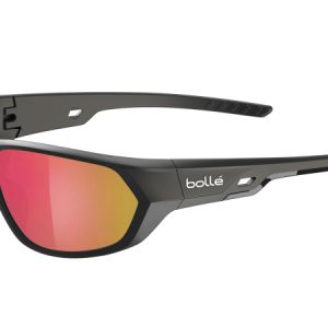 Bolle Safety Glasses Komet Red Flash