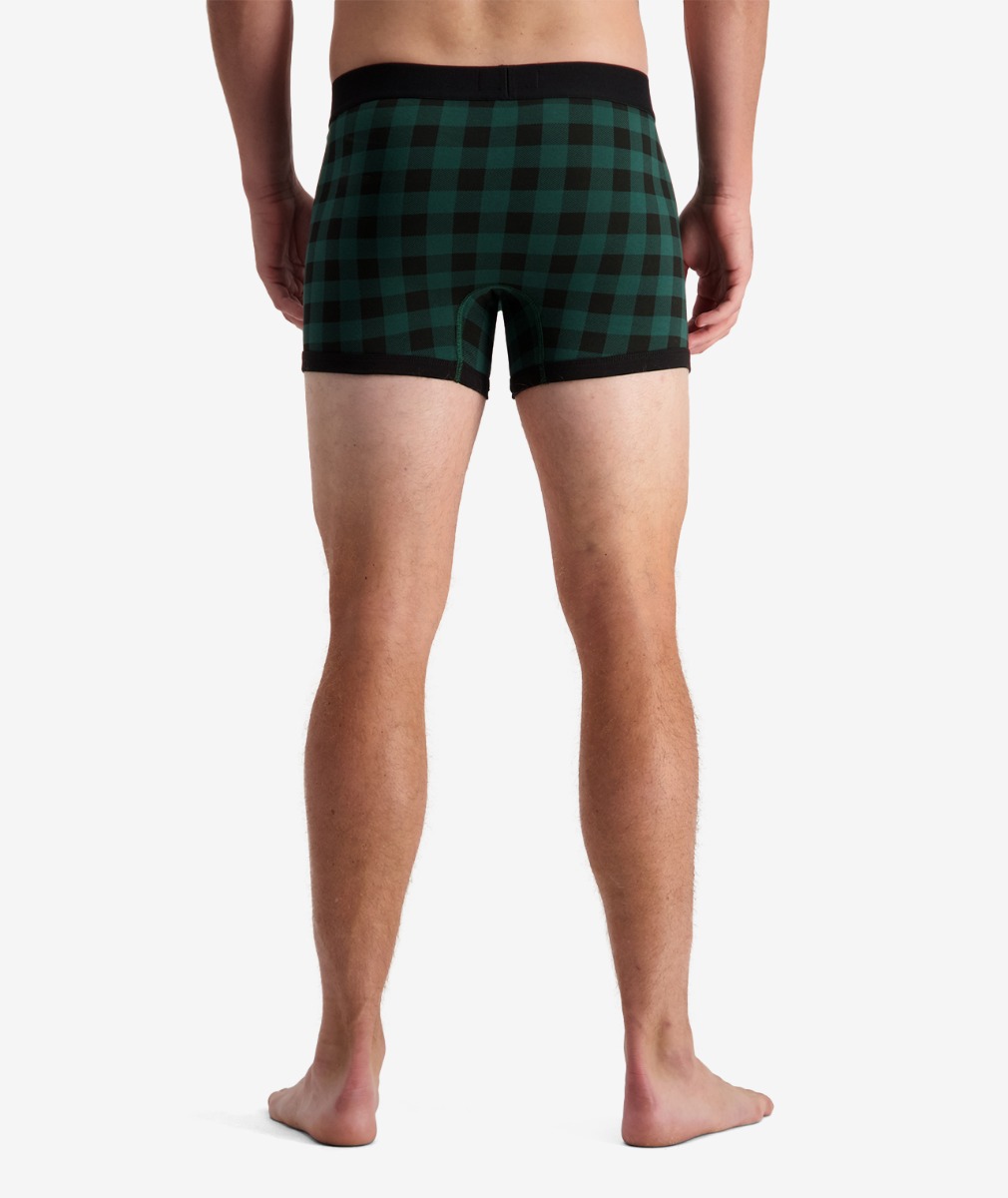 Buy Men's Cotton Undies (Blue Black Check) - Swanndri NZ