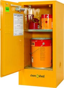 Chemshed Flammable Cabinet 60L 04-1064