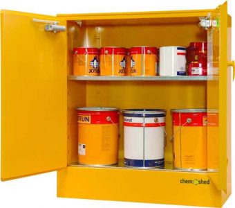 Chemshed Corrosive Cabinet 160L 04-1066