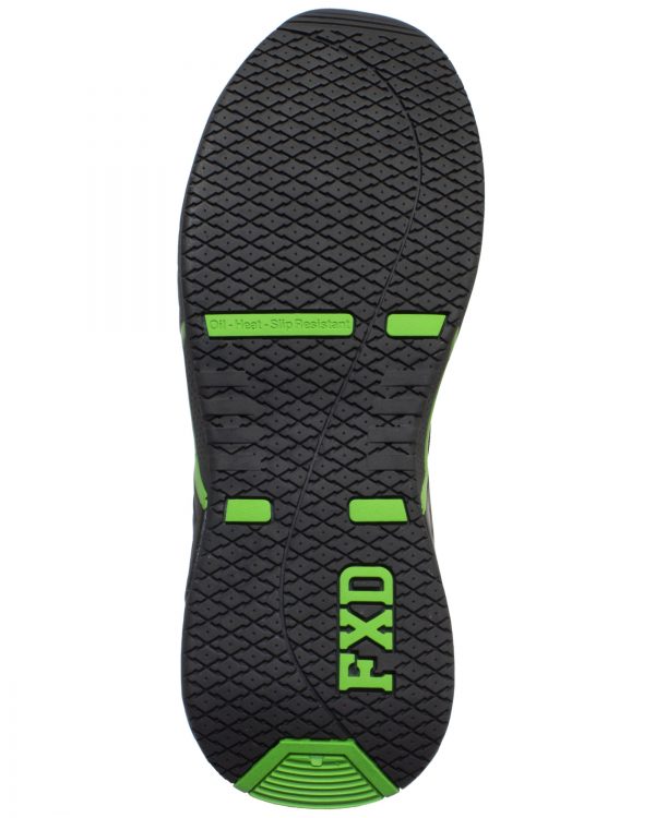FXD WJ-1 Work Jogger Shoes - US Sizing Black - Image 3