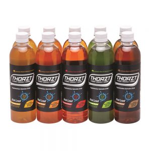 Thorzt Liquid Concentrate – 10x 600ml bottles of mixed flavours