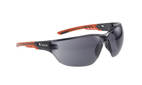 Bolle Safety Glasses Ness + Platinum – Smoke