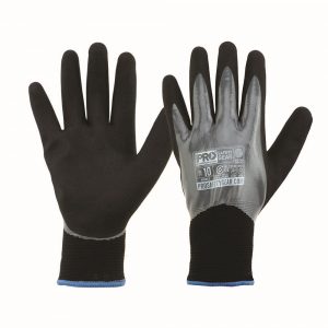 Touch Screen Gloves Dipped Fleece Lined Winter Gloves