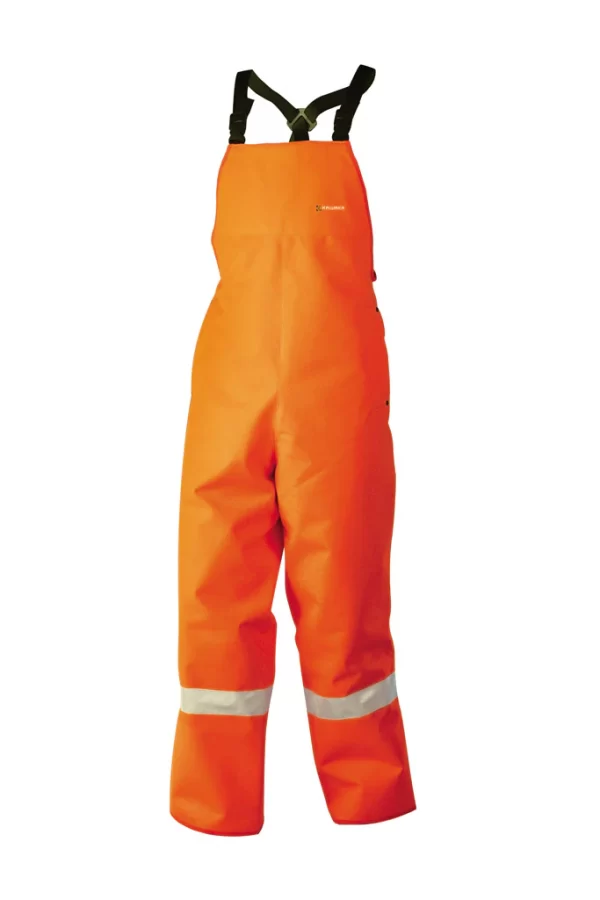 Kaiwaka Stormforce Hi-Vis Bib Overtrousers